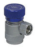 82934-SL by MASTERCOOL - Low Side Manual R134a Safety Lock Coupler, 14MM-F x 13MM