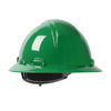 Dynamic 280-HP641R-04 Hard Hat Kilimanjaro™ Hard Hat - Oversize-small, Dark Green - (Pair)