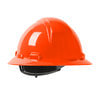 Dynamic 280-HP641R-03 Hard Hat Kilimanjaro™ Hard Hat - Oversize-small, Orange - (Pair)