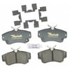 Raybestos ATD841C Disc Brake Pad Set Brake Parts Inc Raybestos AT Overstock Ceramic Disc Brake Pad Set