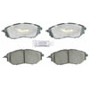 Raybestos ATD1078C Disc Brake Pad Set Brake Parts Inc Raybestos AT Overstock Ceramic Disc Brake Pad Set
