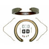 784PG by RAYBESTOS - Raybestos Element3 Organic Parking Brake Shoe
