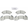 ATD225M by RAYBESTOS - Brake Parts Inc Raybestos AT Overstock Metallic Disc Brake Pad Set