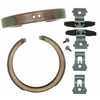 781PG by RAYBESTOS - Raybestos Element3 Organic Parking Brake Shoe