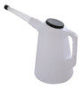 5336 by ATD TOOLS - 6-Quart Fuel/Oil Pre-Mix Measuring Container with Flexible Spout & Cap