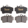 ATD737C by RAYBESTOS - Brake Parts Inc Raybestos AT Overstock Ceramic Disc Brake Pad Set