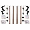 MINB100BTSA by MINIMIZER - STAINLESS BOLT ON KIT