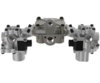 WABCO 4725001220 ABS Modulator Valve ABS Modulator Valve - Rear Axle, 12V, 4S/4M, 6S/4M (Meritor, Haldex, Midland)