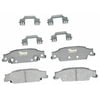Raybestos ATD922C Disc Brake Pad Set Disc Brake Pad RR