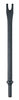 Grey Pneumatic CH126 Air Hammer Chisel Steel, 3/8" Nut Splitter, 10.00" Length, 0.401 Turn Type Shank