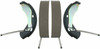 Raybestos 855PG Drum Brake Shoe Raybestos Element3 Organic Brake Shoe