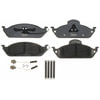 ATD760C by RAYBESTOS - Brake Parts Inc Raybestos AT Overstock Ceramic Disc Brake Pad Set