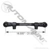 TR004 by AUTOMANN - Leaf Spring Bumper, 18.50" to 21.375" Length for Hutch Suspension
