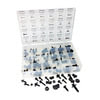 39360 by ATD TOOLS - 120-Piece Master Assortment Kit includes Hex Nuts, U-Nuts and Body Bolts