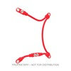 Freightliner 06-48720-000 Jumper Cable Harness - Positive, 4-Battery, 2/0 Gauge, Red Wire