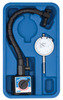 Fowler 72-641-300 Dial Indicator Gauge Flex Arm Magnet Base and White Face Dial Indicator Combination