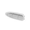 Freightliner 17-14809-009 Grille Grille - Intake, M2, Argent Silver