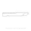Freightliner 1830870000 Sleeper Skirt SKIRT SIDE/REAR LH TRI
