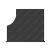 Freightliner 1848044001 Sleeper Shelf SHELF LOWER RHS CABINE