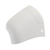 21-25762-014 by FREIGHTLINER - Left Hand Side Air Dam End Cap Argent, Thermoplastic Olefin, Painted Silver