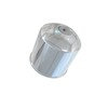 Freightliner 22-53063-000 Wheel Hub Cap Wheel Hub Cap - Rear, Polished, Stainless Steel, with Freightliner Logo