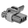 Freightliner 23-13142-215 Electrical Connectors Plug - 2 Cavity, Mp280S, Pac15300027, B