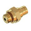 Freightliner 23-13301-412 Bulkhead Fittings Bulkhead Fittings