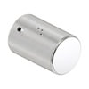 A03-39837-293 by FREIGHTLINER - Fuel Tank - 25 Inch, Diameter, 80 Gallon, A2, Right Hand, Plain