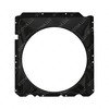 A05-26440-005 by FREIGHTLINER - Radiator Fan Shroud - 1500 sq in, Black Glass Fiber Reinforced, For Freightliner FLD