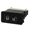 Freightliner A06-30769-026 Rocker Switch Rocker Switch - Door, Unlock/Lock, On-Off-On, DPDT, Lime Green