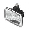 Freightliner A06-75741-004 Fog Light Assembly Fog Light Assembly - Rectangular, Below Bumber, Clear Lens