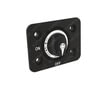Freightliner A06-88420-001 Battery Disconnect Switch Battery Disconnect Switch - Positive Cutoff, Dual, Red LED, Black Switch