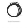 Freightliner A06-25285-000 Marker Light Wiring Harness Wiring Harness - Marker Lamps Visor