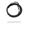 Freightliner A06-57396-061 Chassis Wiring Harness Chassis Wiring Harness - Receptacle, 7 Way, Primary, 90 Degree