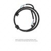Freightliner A06-59148-000 Information Center Assembly Wiring Harness Information Center Assembly Wiring Harness - Dim,