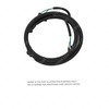 Freightliner A06-57940-001 Chassis Wiring Harness HARNESS CHS WOO INT TMP/FOG