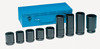 8030 by GREY PNEUMATIC - 3/4" Drive 9 pc. Truck Wheel Set