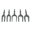 Mayhew Tools 31940 Multi-Purpose Hardware Pneumatic Separating Pickle Fork Set - 5 Pc., 0.401 in. Parker Shank