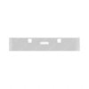 Freightliner a2126670001 Bumper Bumper - Front, Texas Square, Aluminum/Stainless Steel, without Round Lights