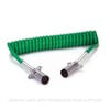Freightliner vel590161 ABS Coiled Cable ABS Coiled Cable Assembly - 15 FT