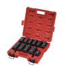 4632 by SUNEX TOOLS - 3/4" Drive Wheel Service Impact Socket Set, 11 Pieces