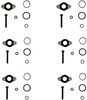 Interstate-McBee A-A4600700887 Fuel Injector Kit Fuel Injector Installation Kit