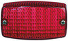 Peterson Lighting 306R Brake / Tail / Turn Signal Light Incandescent Stop/Turn/Tail, Rectangular, Surface-Mount 4.56"X 2.5",