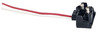 Peterson Lighting 421-49 Brake / Tail / Turn Signal Light Plug Plug, 2-Wire PL3, Right Angle, 10.5", Poly Bag