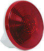 Peterson Lighting 431R Brake / Tail / Turn Signal Light Incandescent Stop/Turn/Tail, Round, 4", red, poly bag