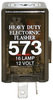 573 by PETERSON LIGHTING - Flasher, 35 Amp Electronic, 2-Prong, poly bag