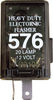 Peterson Lighting 576 Turn Signal Flasher Flasher, 45 Amp Electronic, 2-Prong, poly bag