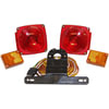 Peterson Lighting M540 Trailer Light Trailer Light, Under 80", Complete Kit, 4.75"X4.50", red + white + amber, box