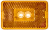 Peterson Lighting V170A Clearance Light LED Marker/ Clearance, P2, Rectangular, 3.1"X2.0", amber, Viz Pack