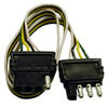 Peterson Lighting V5401 Trailer Wiring Harness Harness, 4-Way Extension, 30", Viz Pack